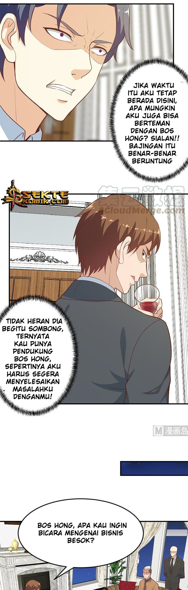 Cultivation Return on Campus chapter 74 halaman 3