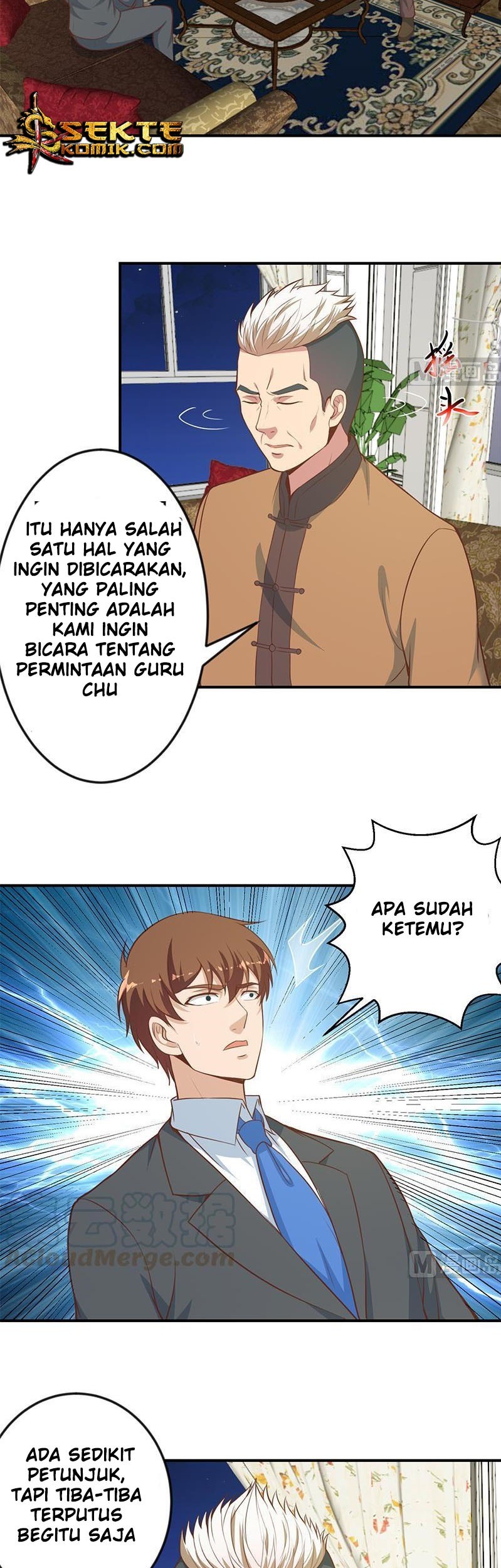 Cultivation Return on Campus chapter 74 halaman 7