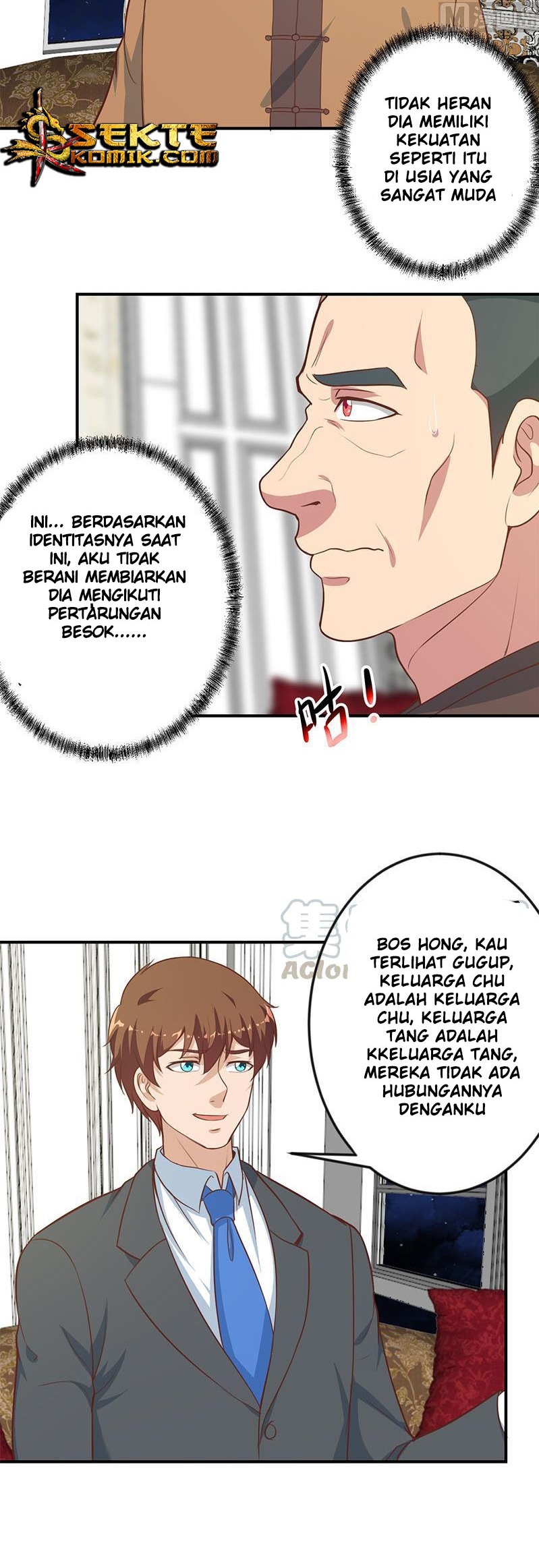 Cultivation Return on Campus chapter 75 halaman 11