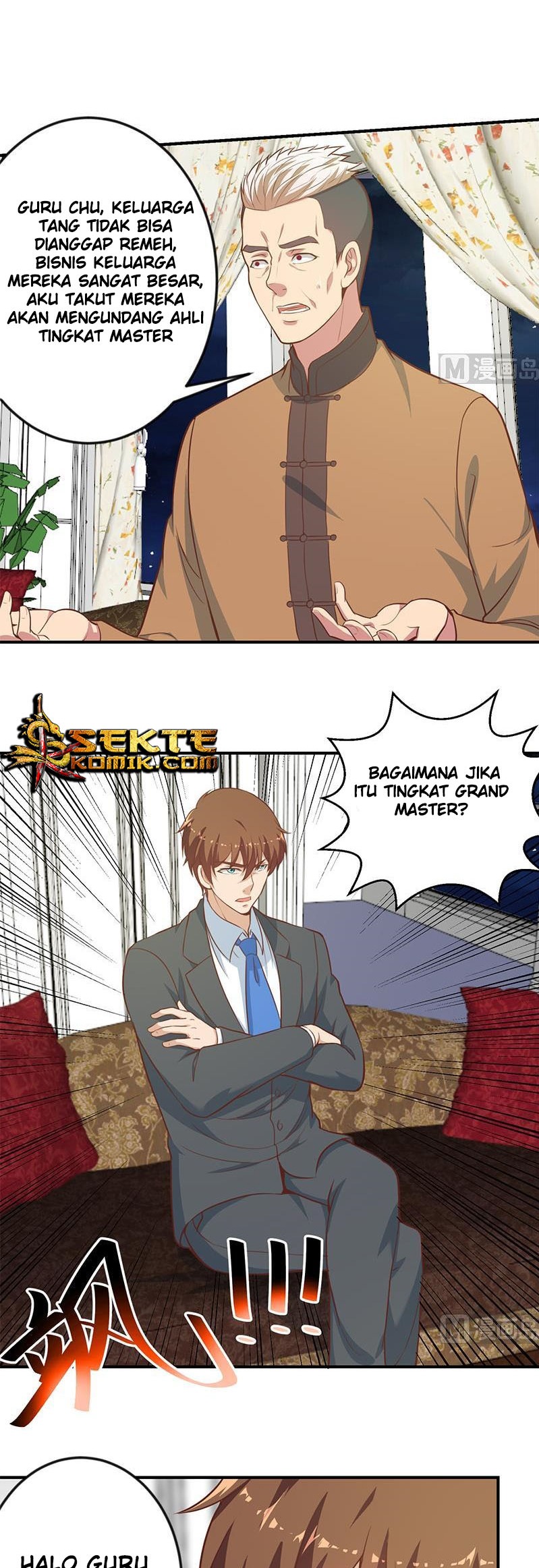 Cultivation Return on Campus chapter 75 halaman 12