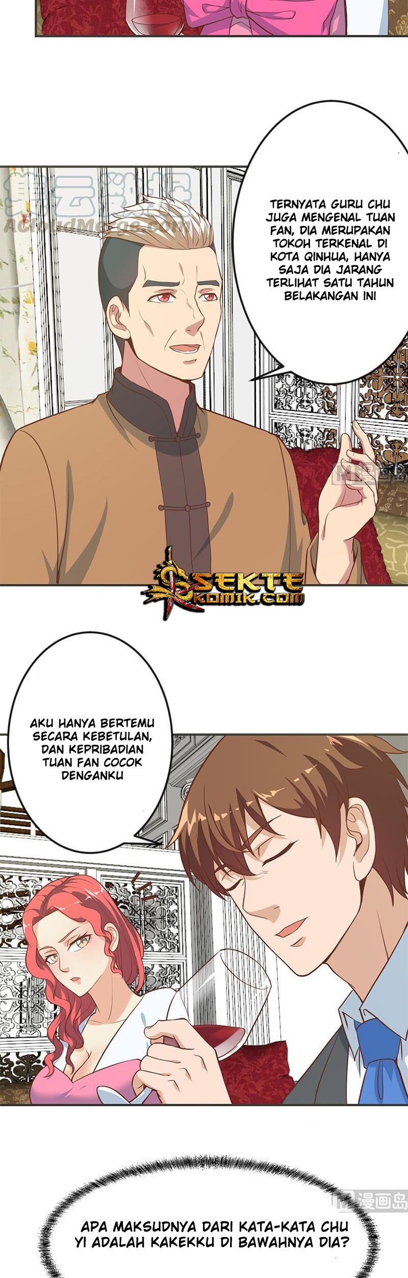 Cultivation Return on Campus chapter 76 halaman 8