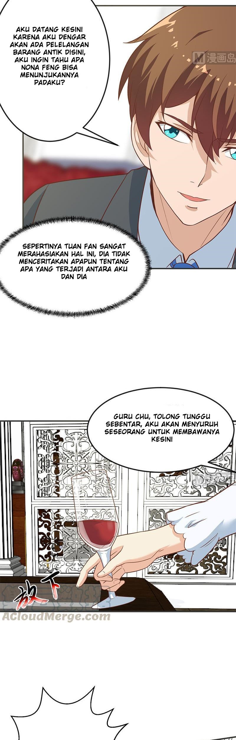 Cultivation Return on Campus chapter 76 halaman 10