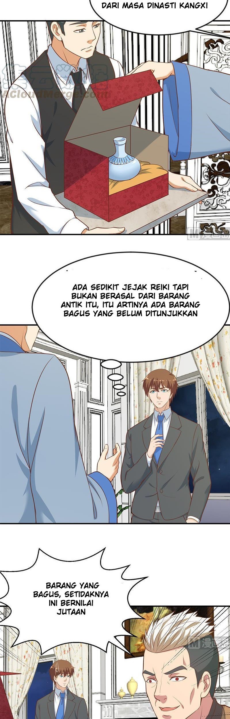 Cultivation Return on Campus Bab 77 halaman 4