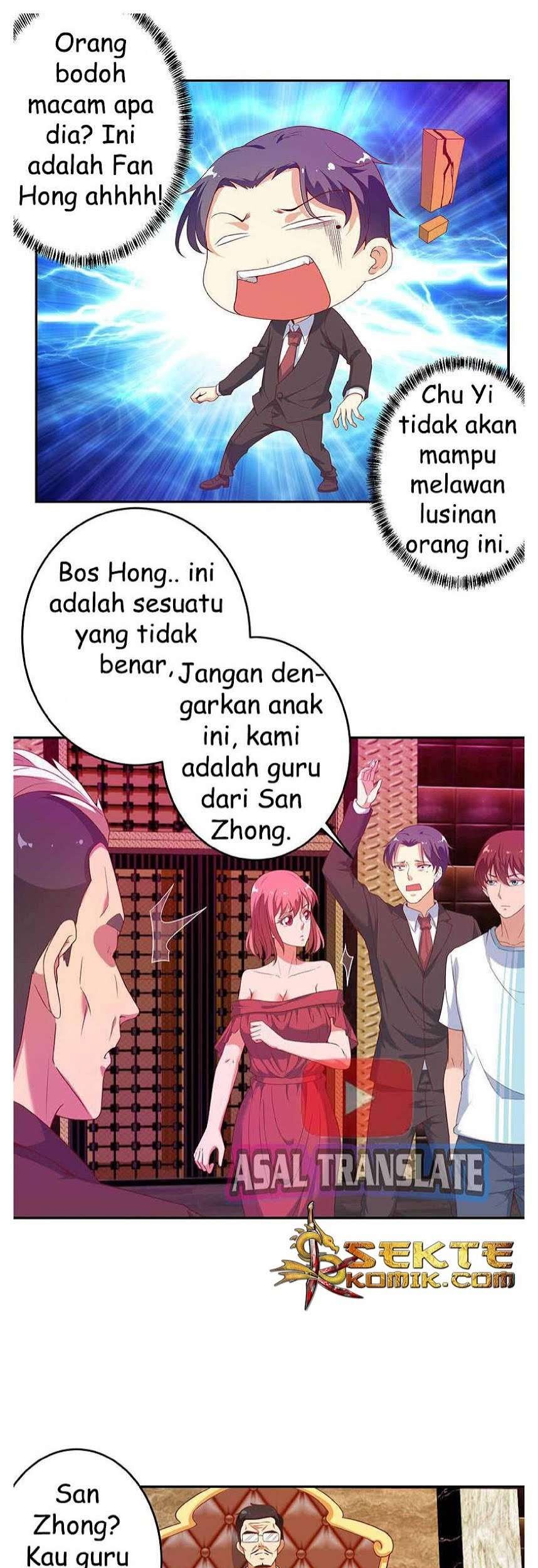 Cultivation Return on Campus chapter 8 halaman 10