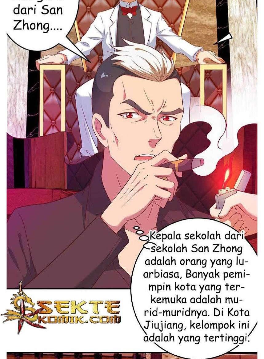 Cultivation Return on Campus chapter 8 halaman 11