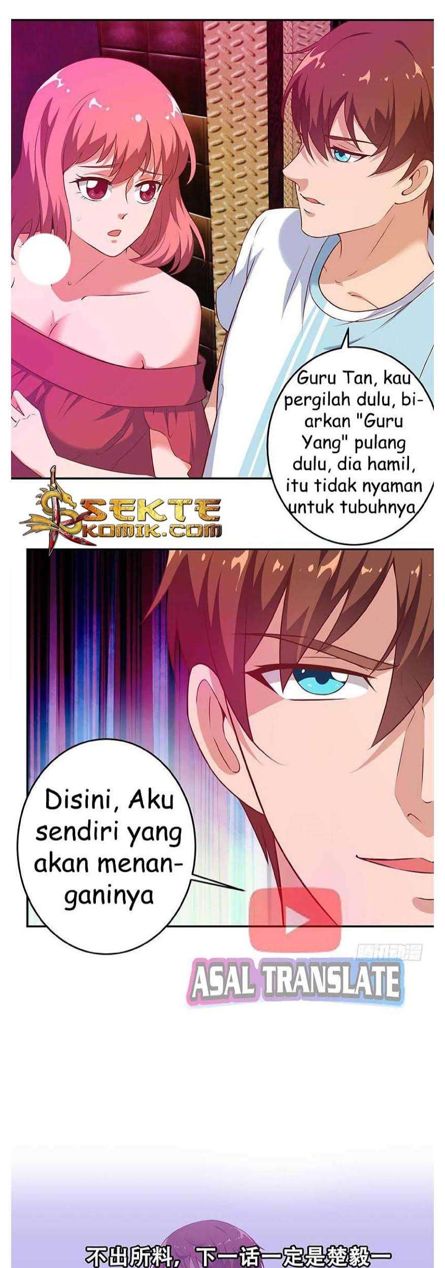Cultivation Return on Campus chapter 8 halaman 14