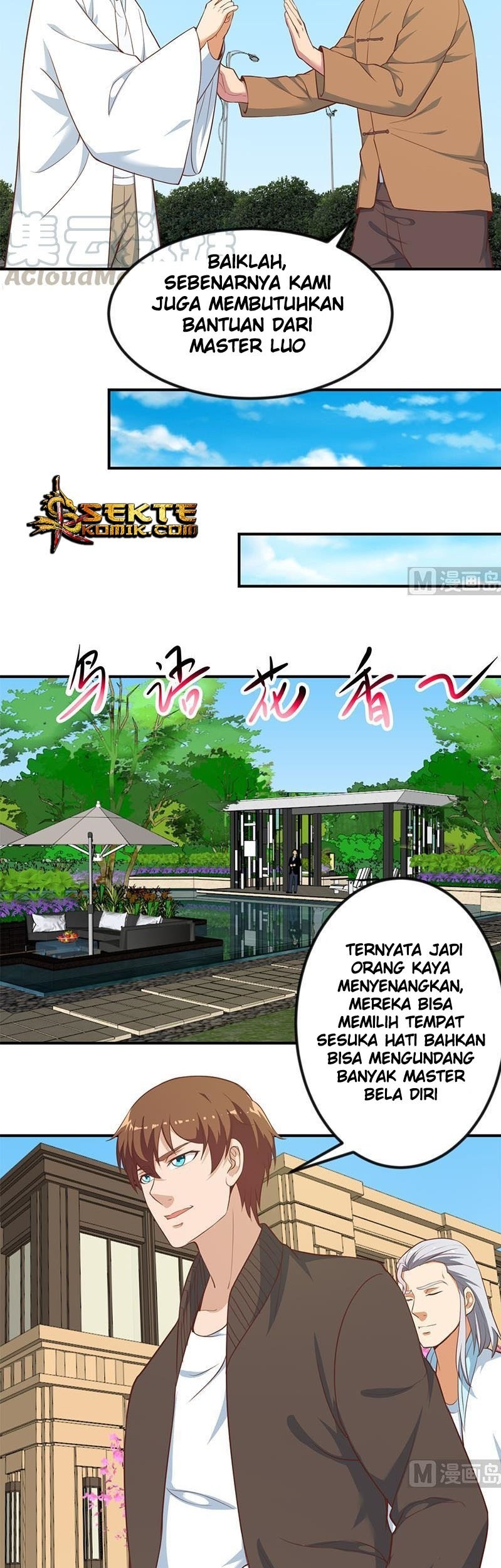 Cultivation Return on Campus Bab 80 halaman 10
