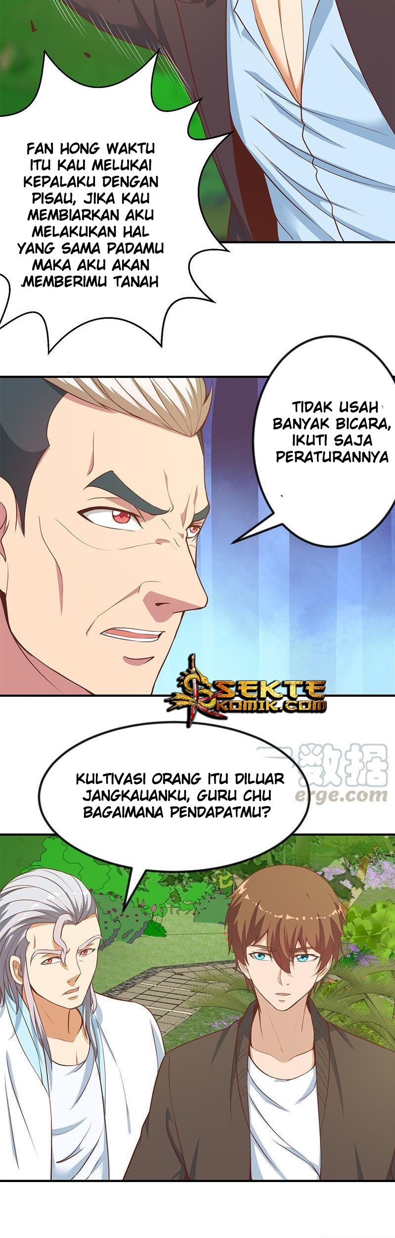 Cultivation Return on Campus chapter 81 halaman 6