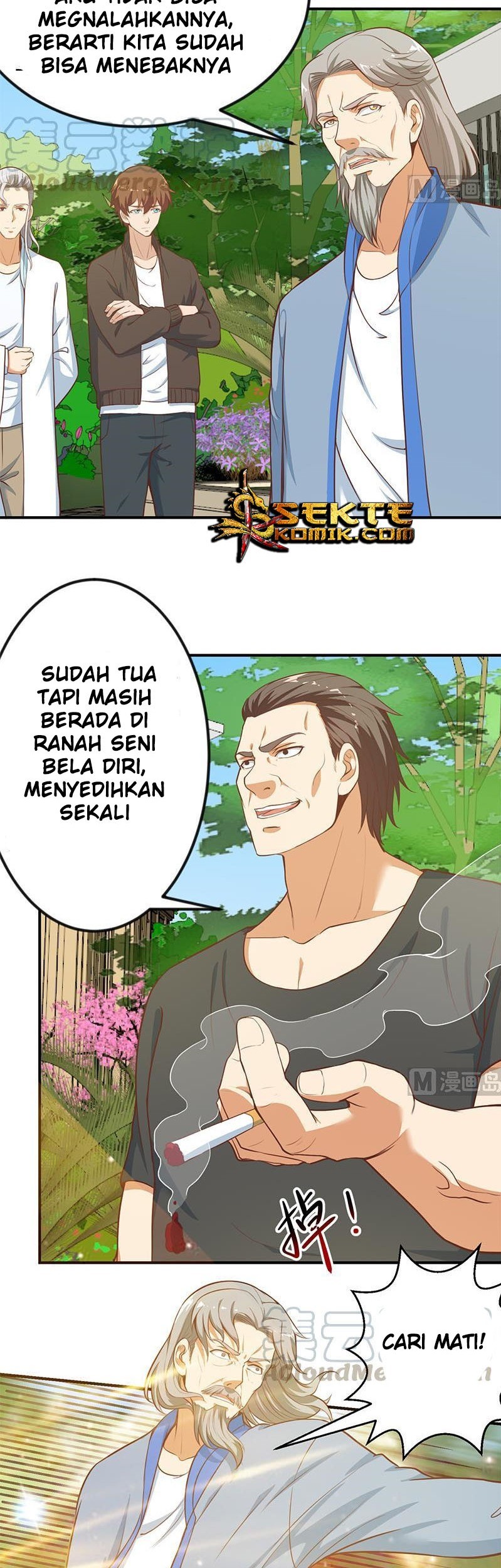 Cultivation Return on Campus chapter 81 halaman 8