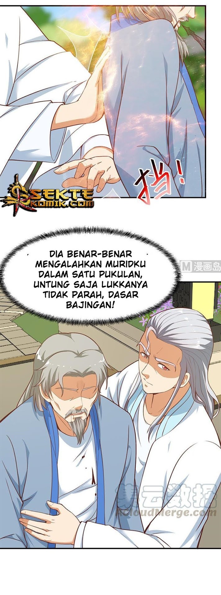 Cultivation Return on Campus chapter 81 halaman 11