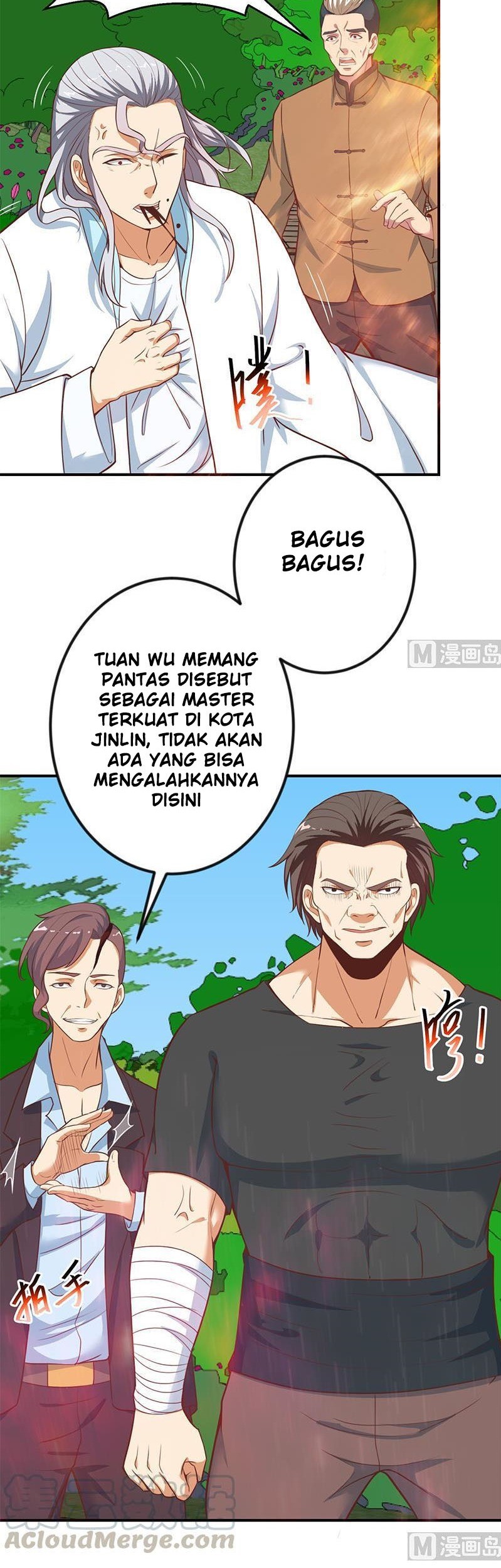 Cultivation Return on Campus Bab 82 halaman 10