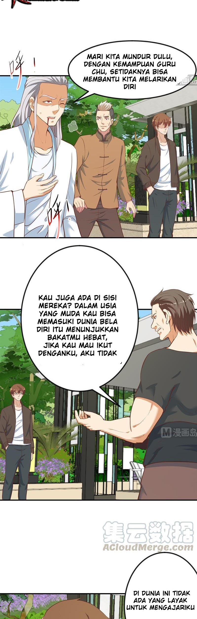 Cultivation Return on Campus Bab 82 halaman 12