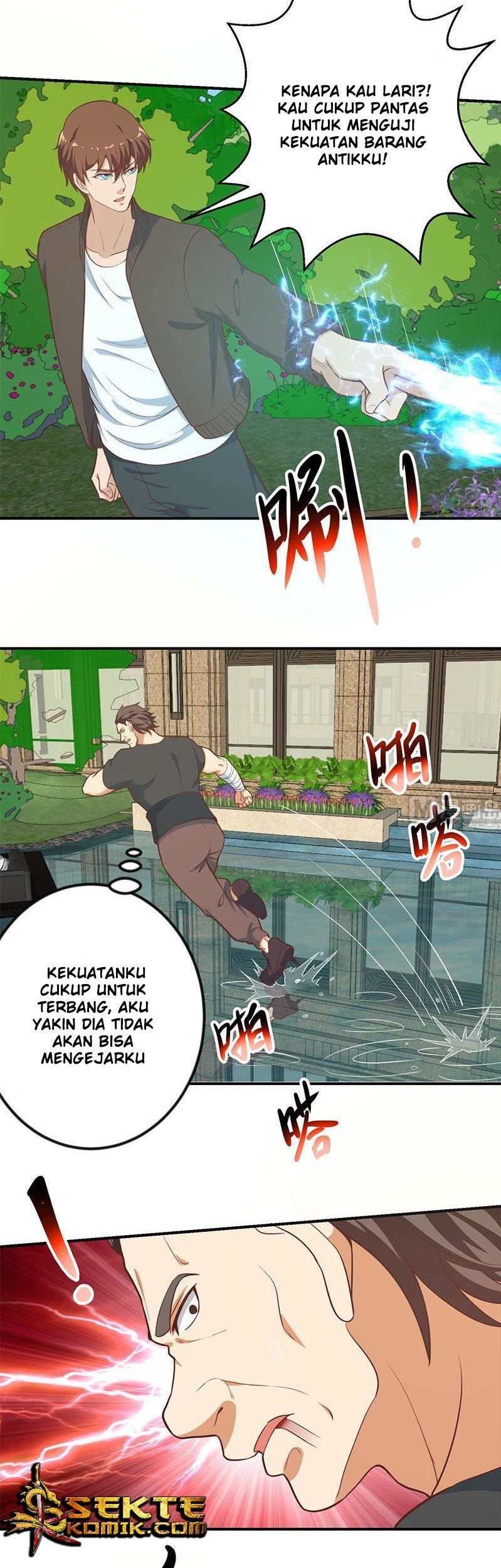 Cultivation Return on Campus chapter 84 halaman 6