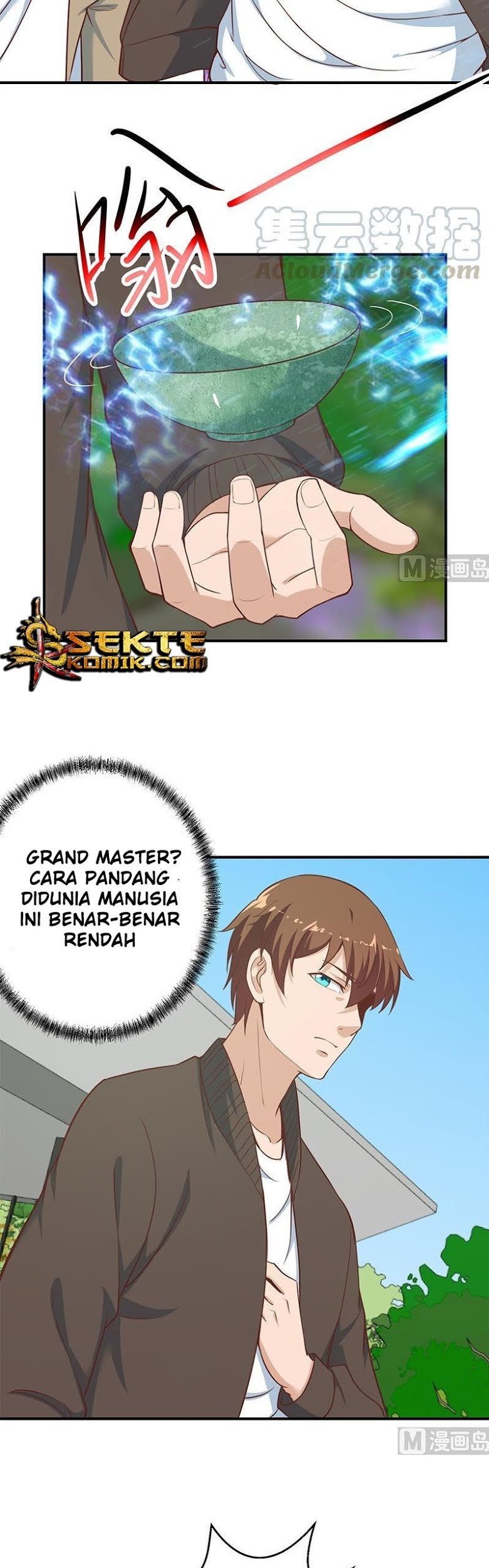 Cultivation Return on Campus chapter 84 halaman 10
