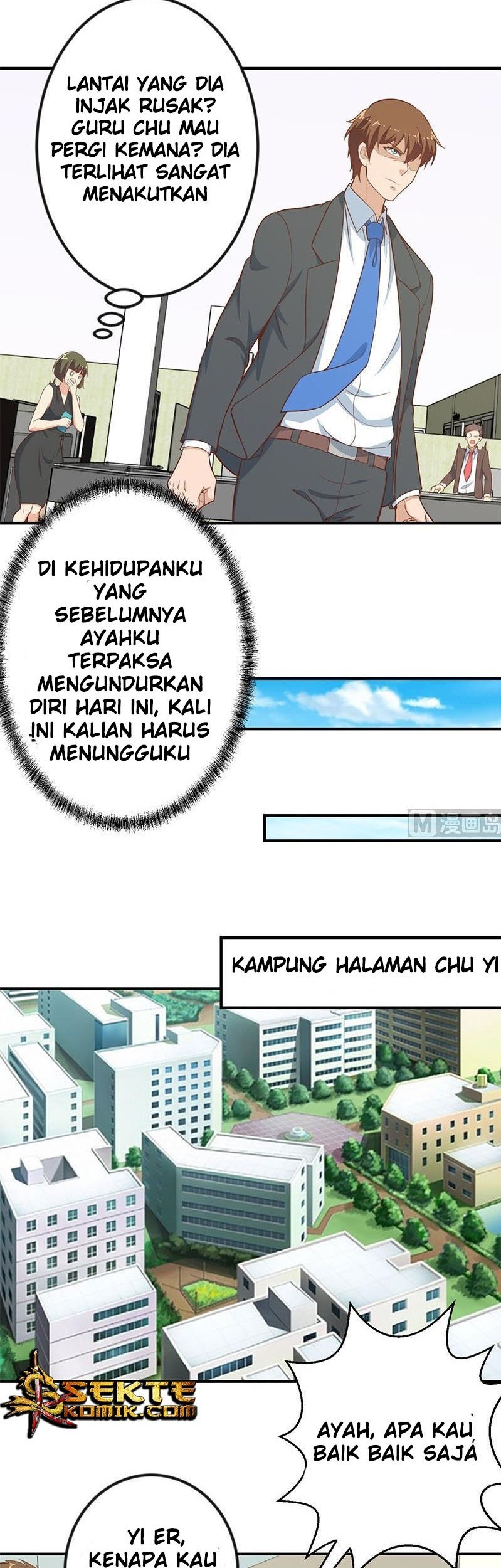 Cultivation Return on Campus Bab 85 halaman 6