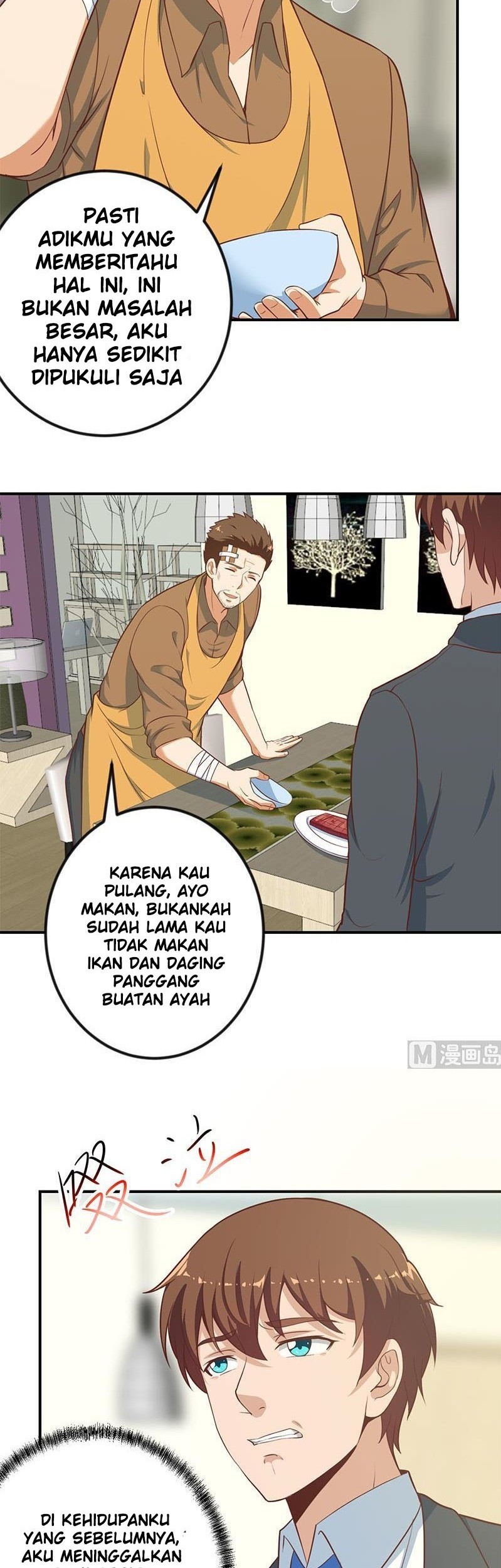 Cultivation Return on Campus Bab 85 halaman 8