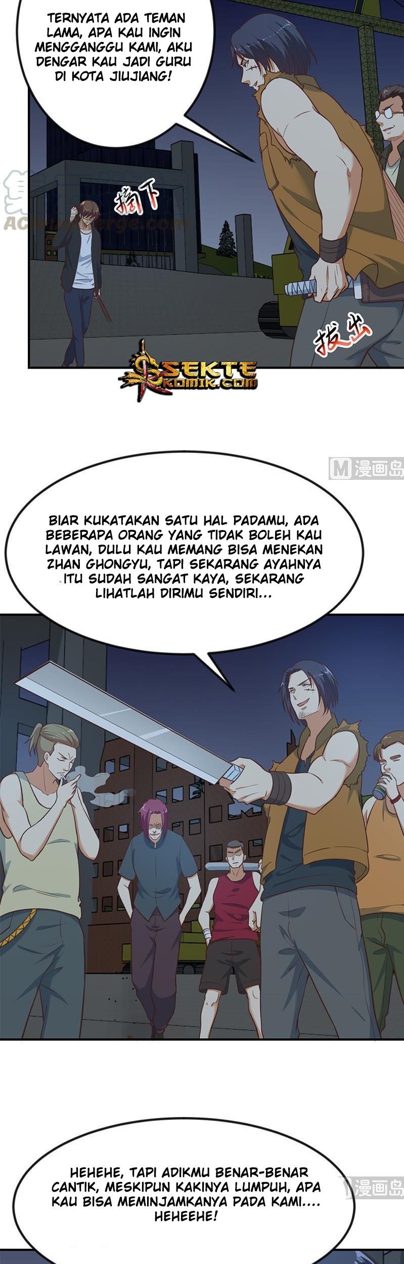 Cultivation Return on Campus Bab 86 halaman 10