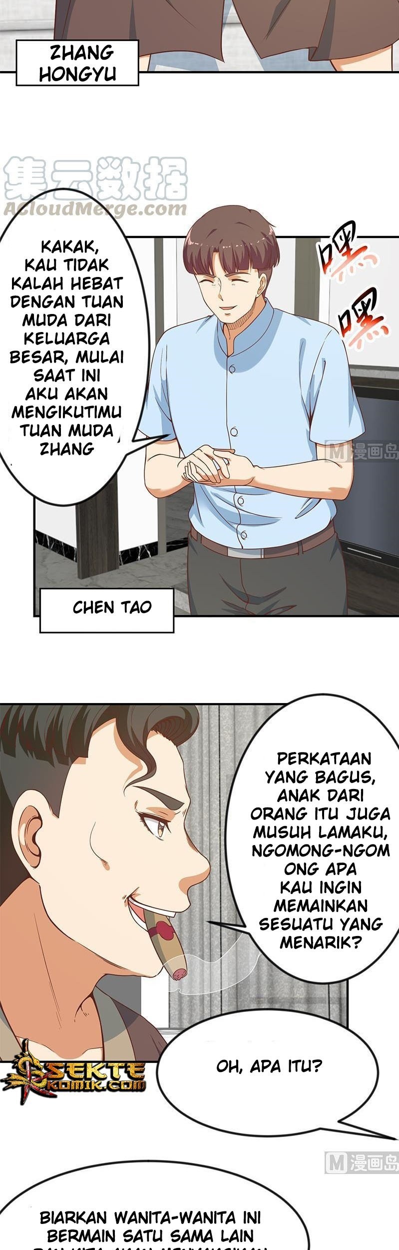 Cultivation Return on Campus Bab 88 halaman 4