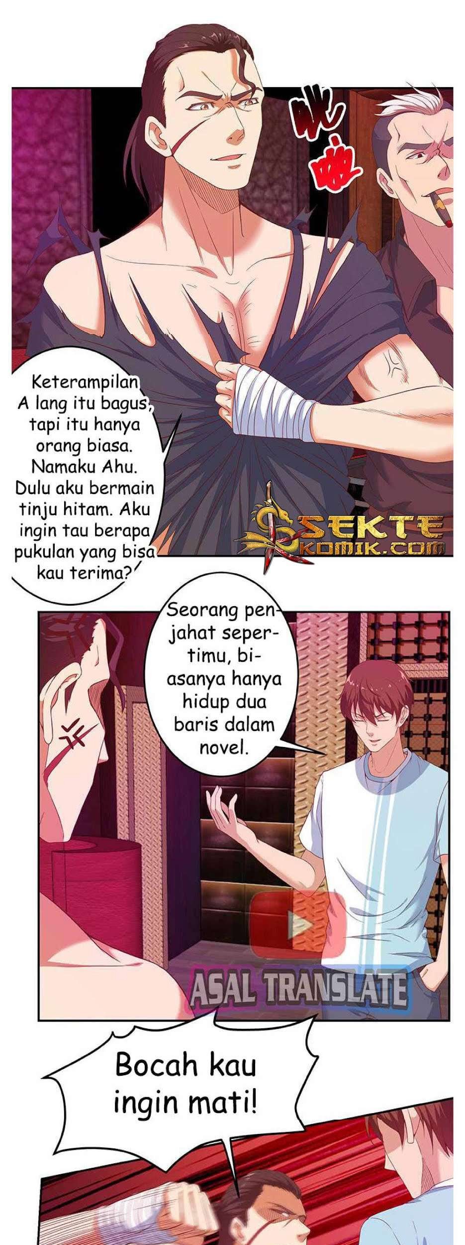 Cultivation Return on Campus chapter 9 halaman 6