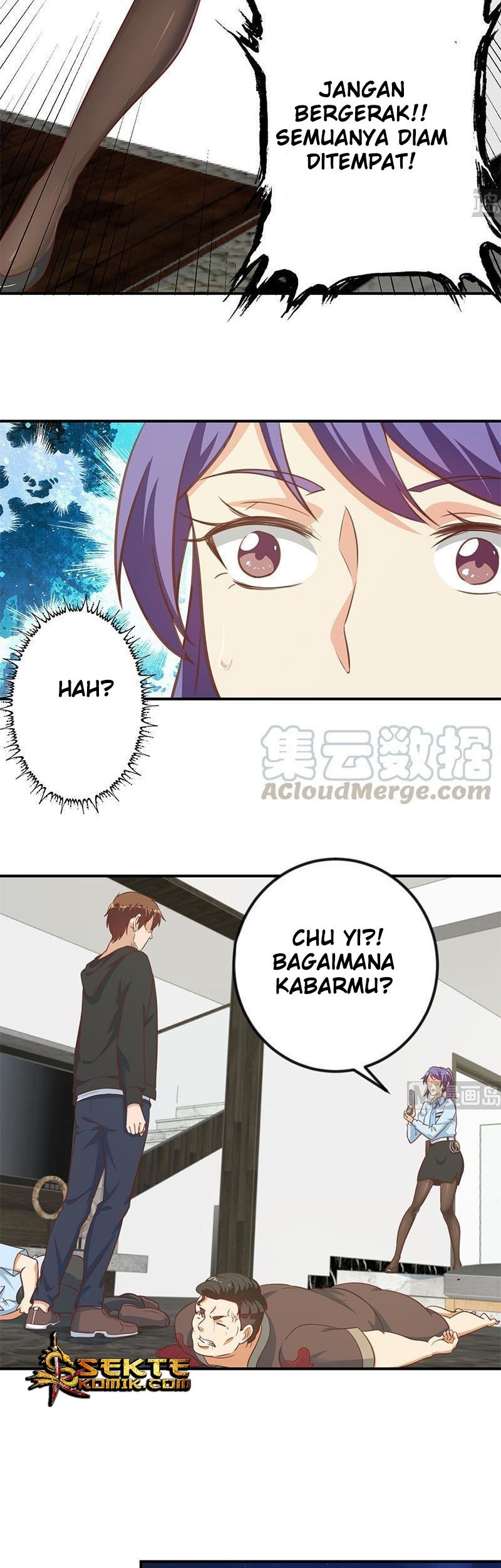Cultivation Return on Campus chapter 91 halaman 3