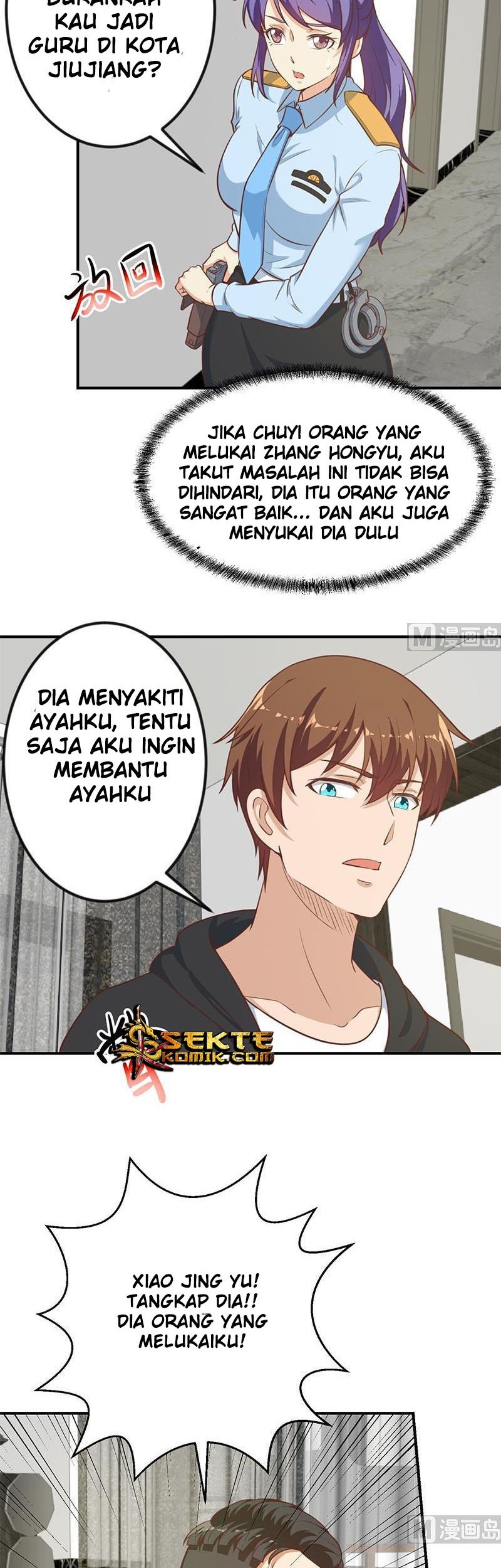 Cultivation Return on Campus chapter 91 halaman 5