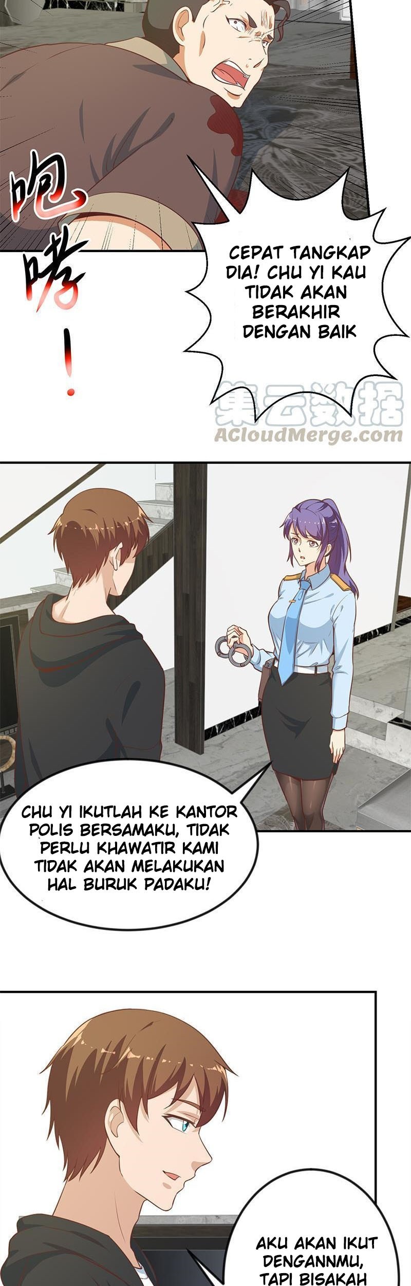 Cultivation Return on Campus chapter 91 halaman 6
