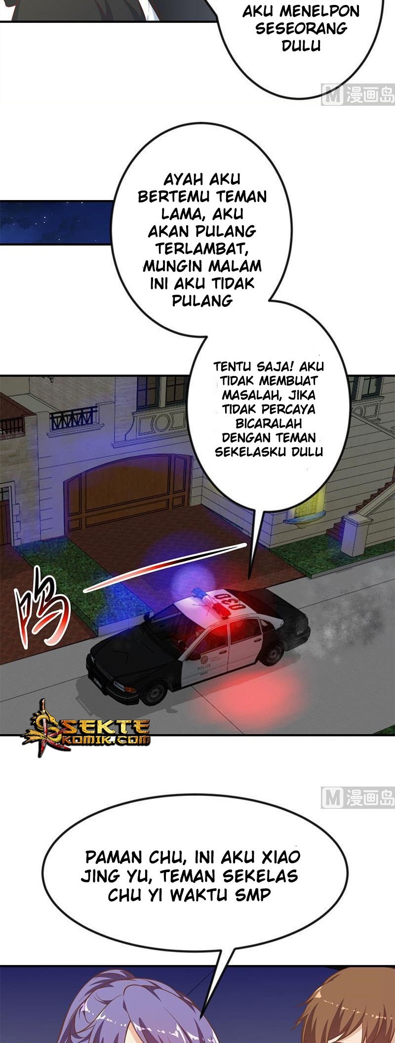 Cultivation Return on Campus chapter 91 halaman 7