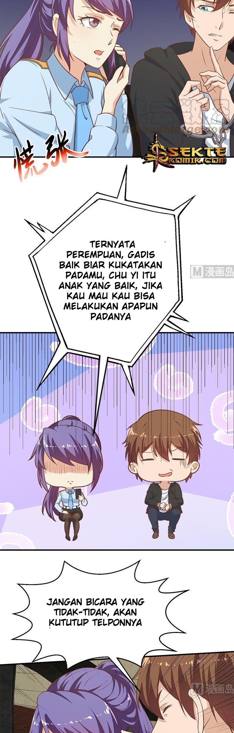 Cultivation Return on Campus chapter 91 halaman 8