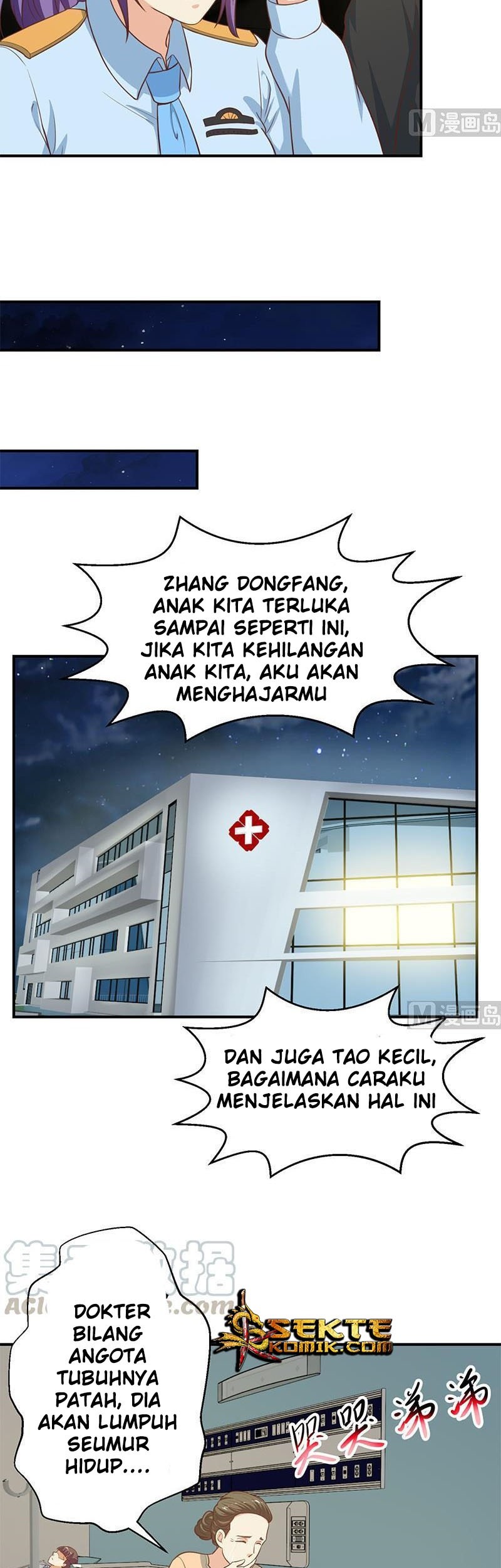 Cultivation Return on Campus chapter 91 halaman 10