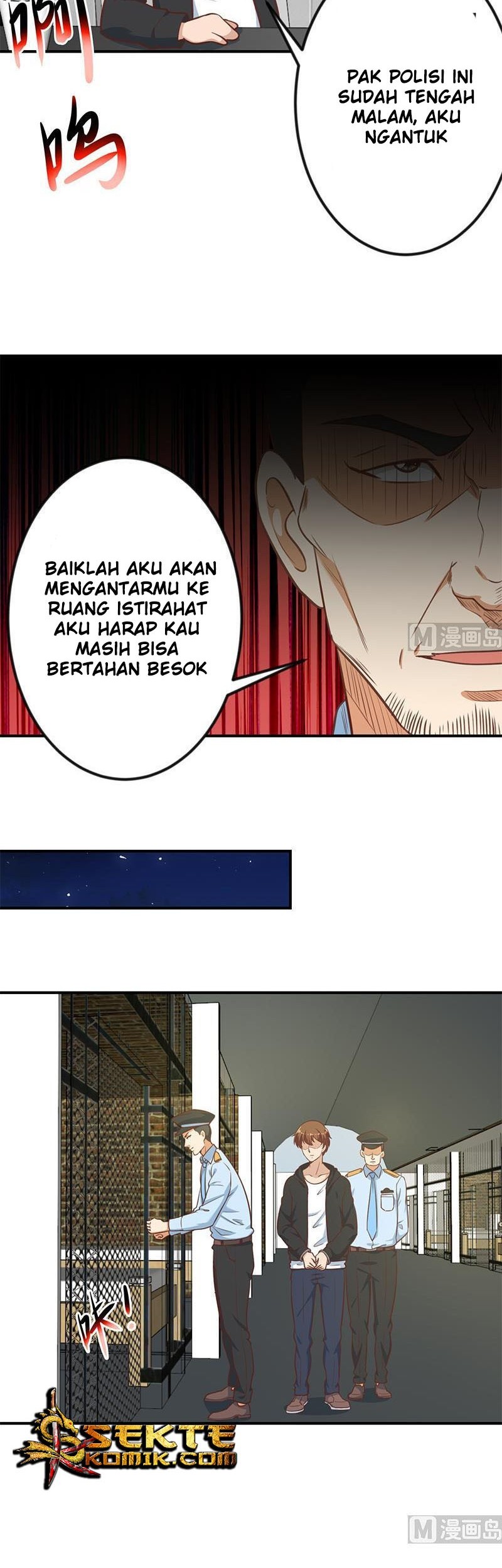 Cultivation Return on Campus Bab 92 halaman 5