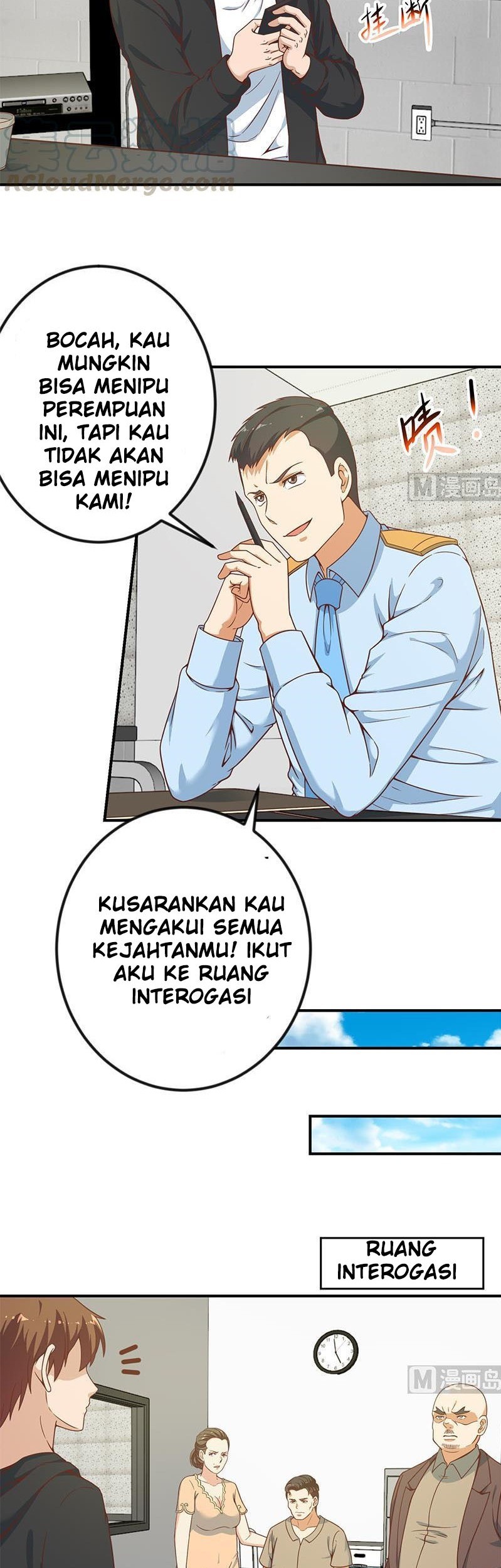 Cultivation Return on Campus chapter 94 halaman 4