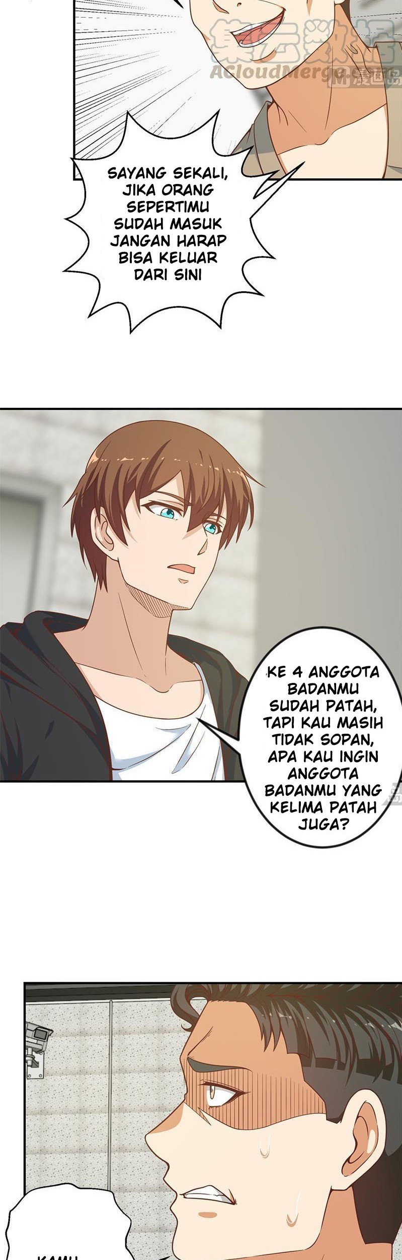 Cultivation Return on Campus chapter 94 halaman 6