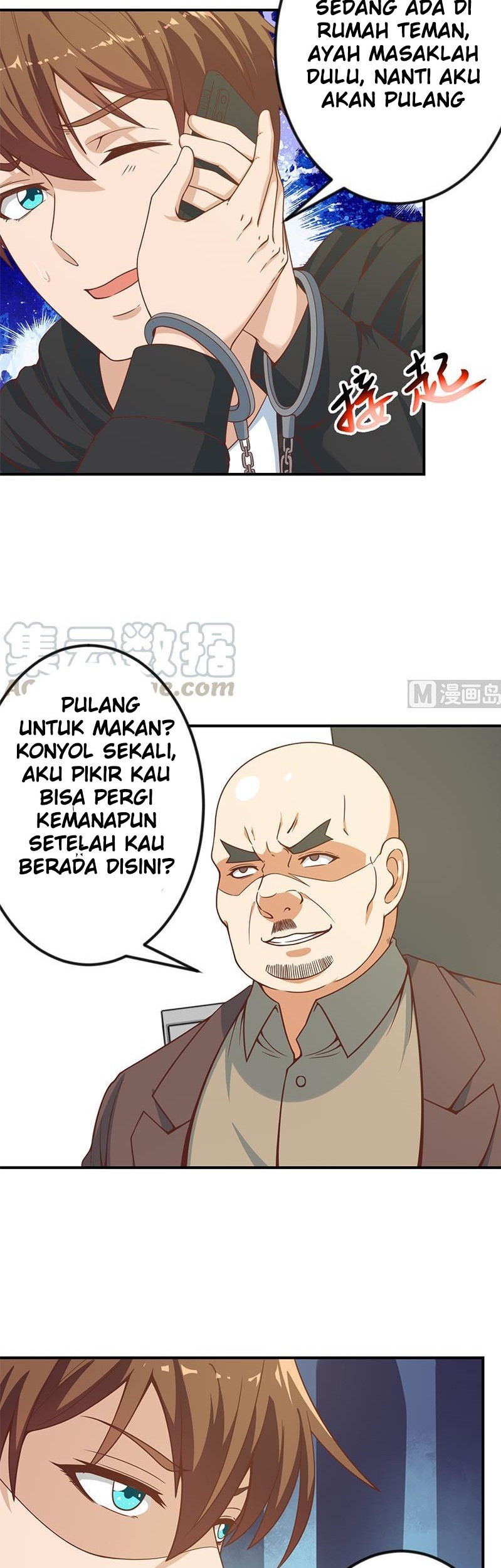 Cultivation Return on Campus chapter 94 halaman 12