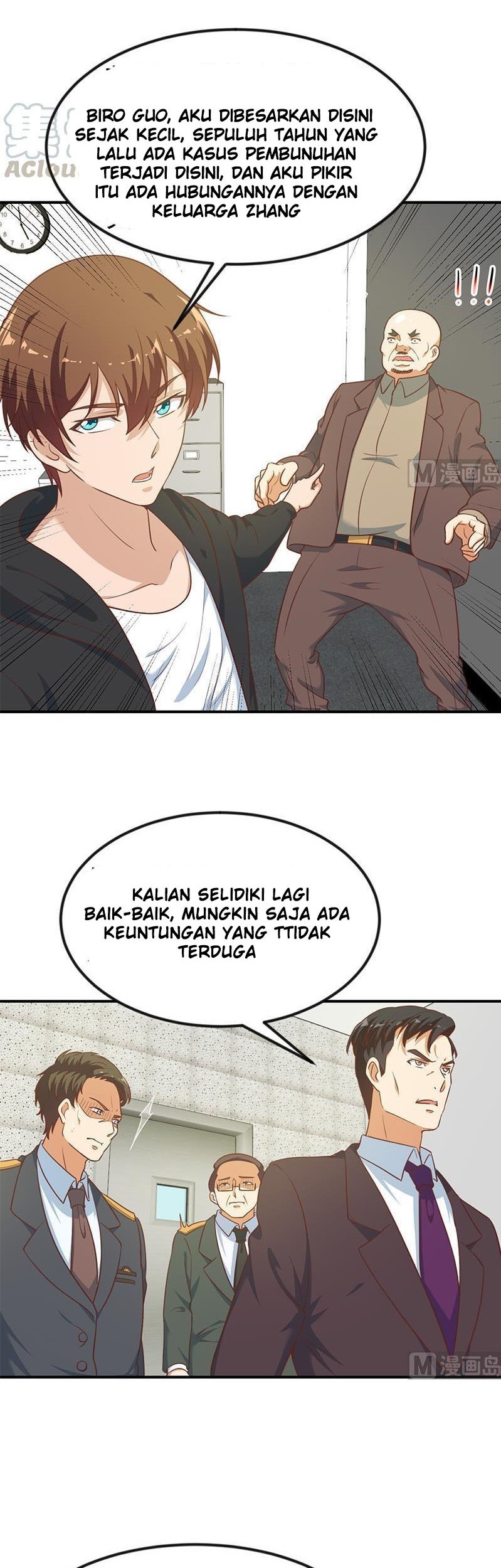 Cultivation Return on Campus Bab 96 halaman 4