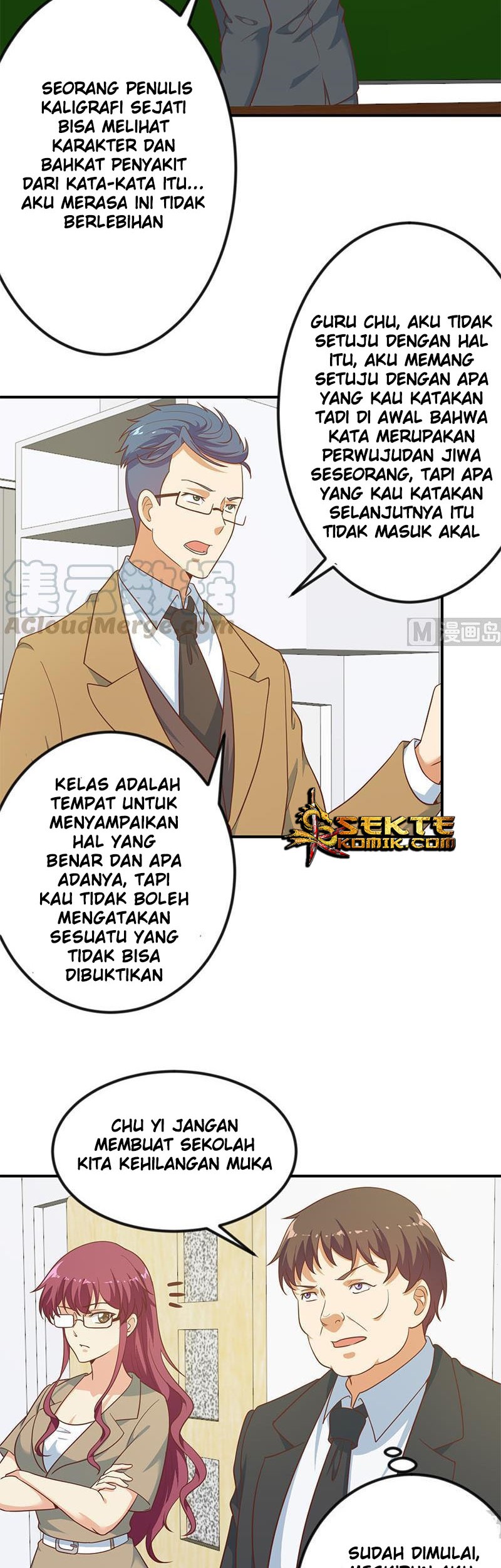 Cultivation Return on Campus Bab 98 halaman 9