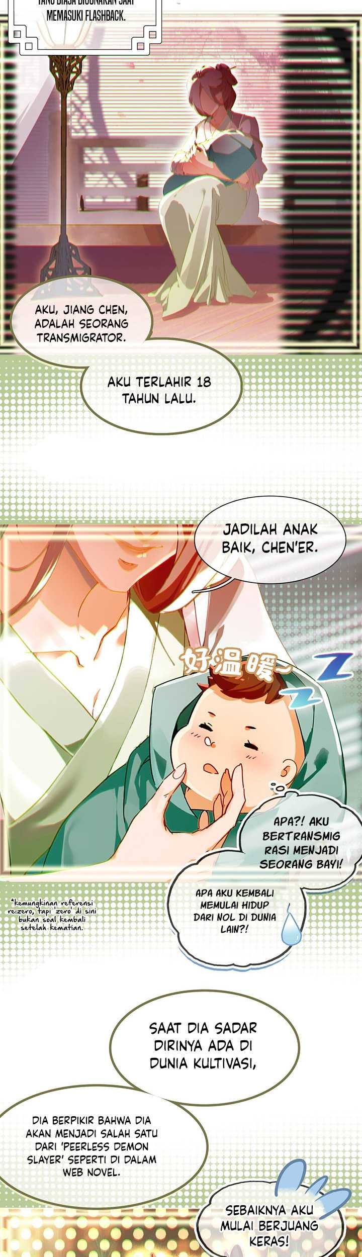 Curse Cultivation chapter 01 halaman 24