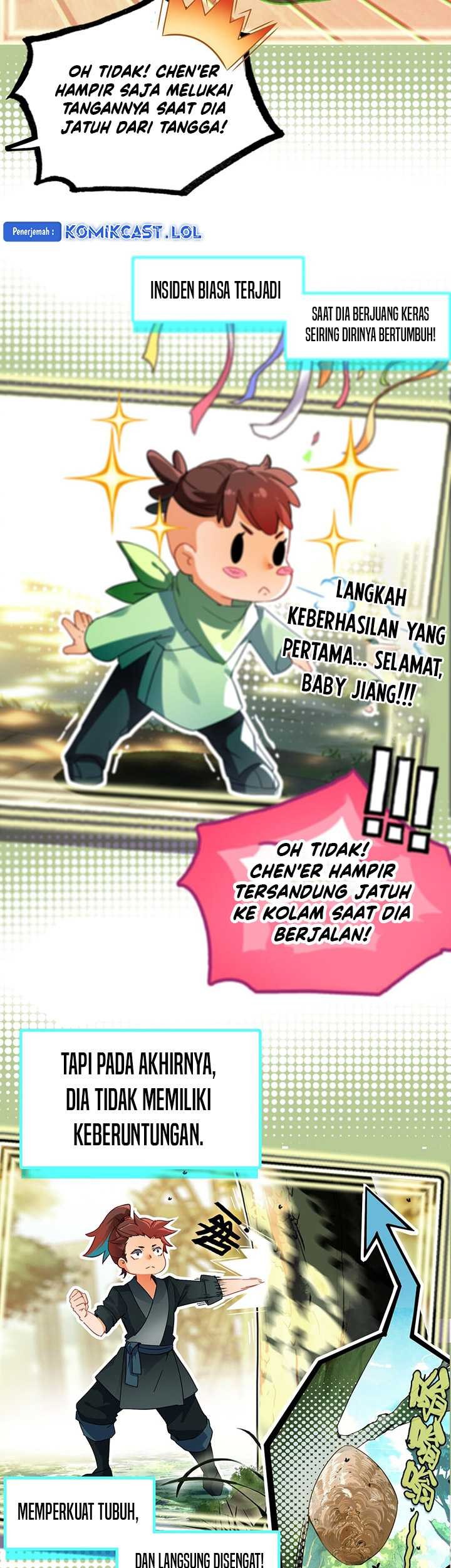 Curse Cultivation chapter 01 halaman 26
