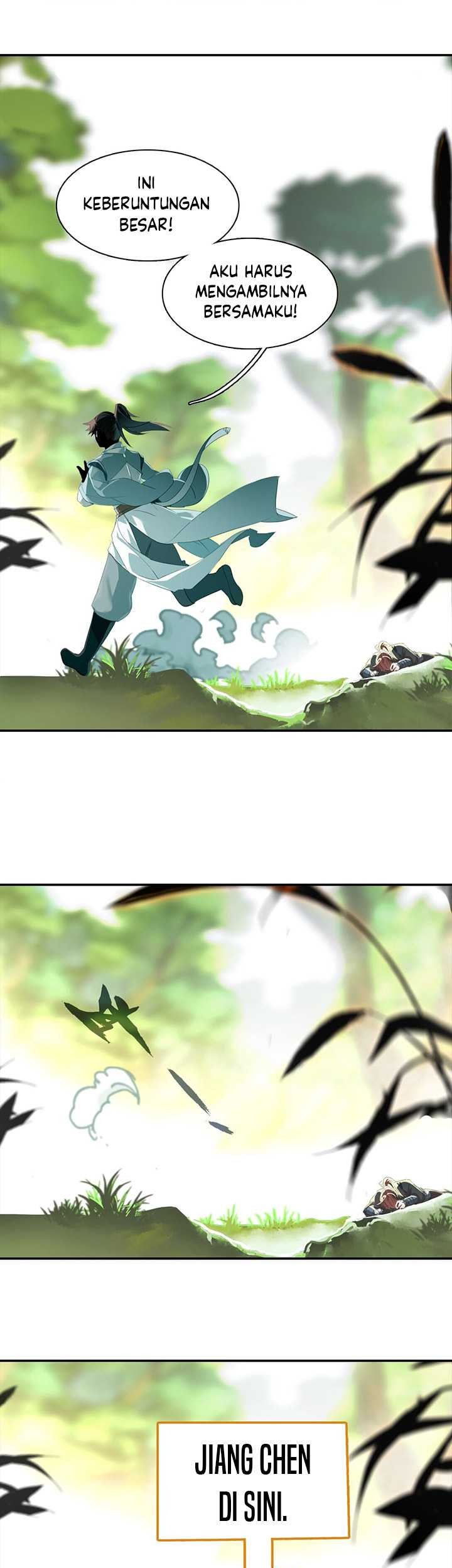 Curse Cultivation chapter 01 halaman 32