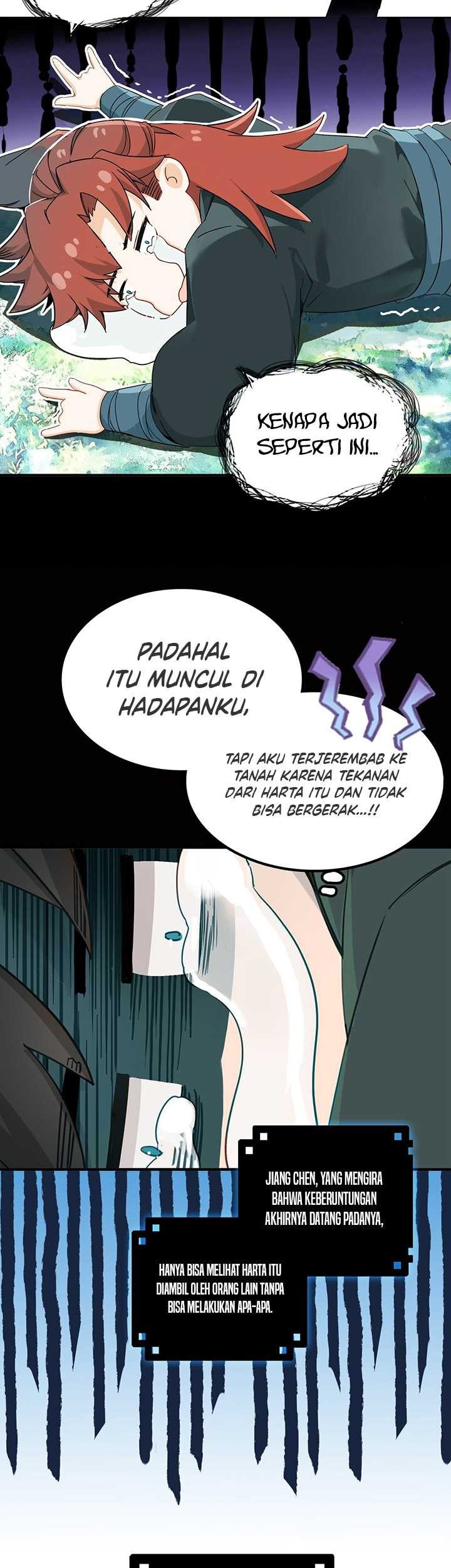 Curse Cultivation chapter 01 halaman 34
