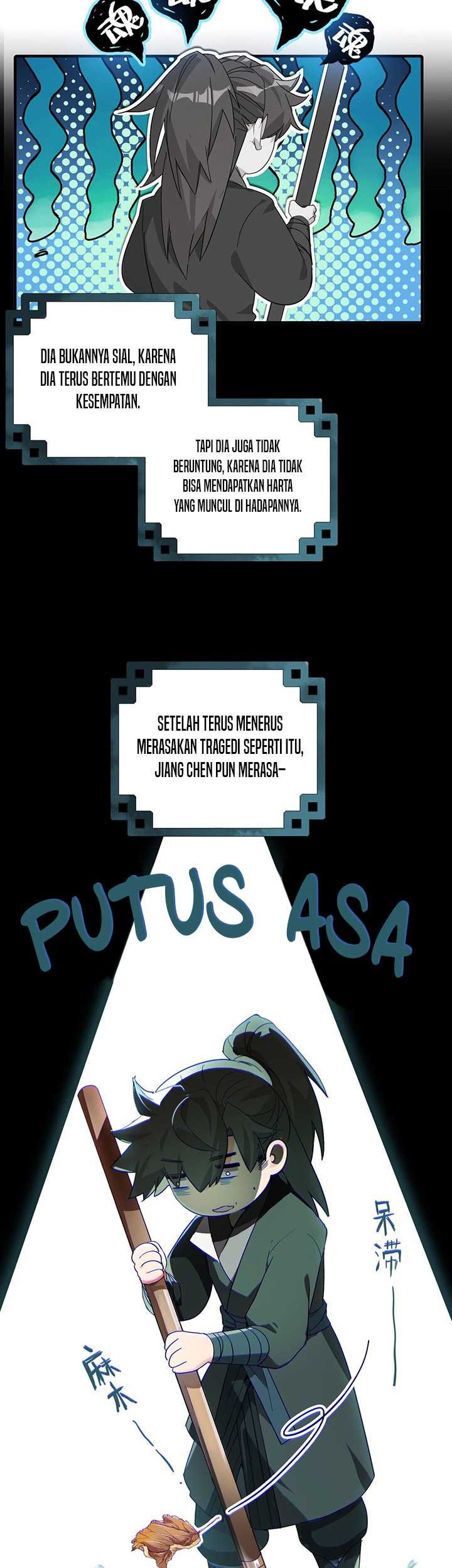 Curse Cultivation chapter 01 halaman 36