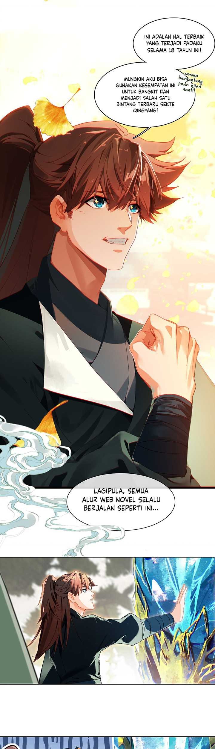 Curse Cultivation chapter 01 halaman 42