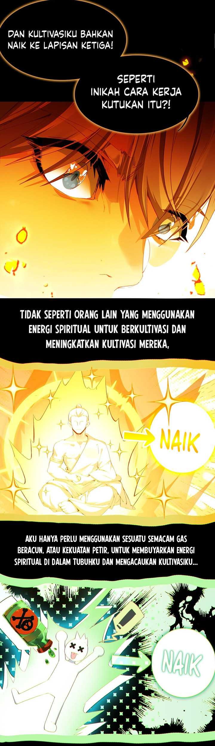 Curse Cultivation Bab 03 halaman 8