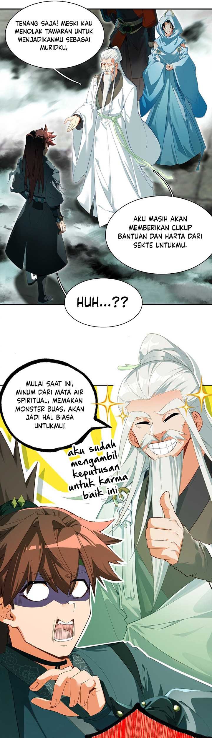 Curse Cultivation Bab 03 halaman 14