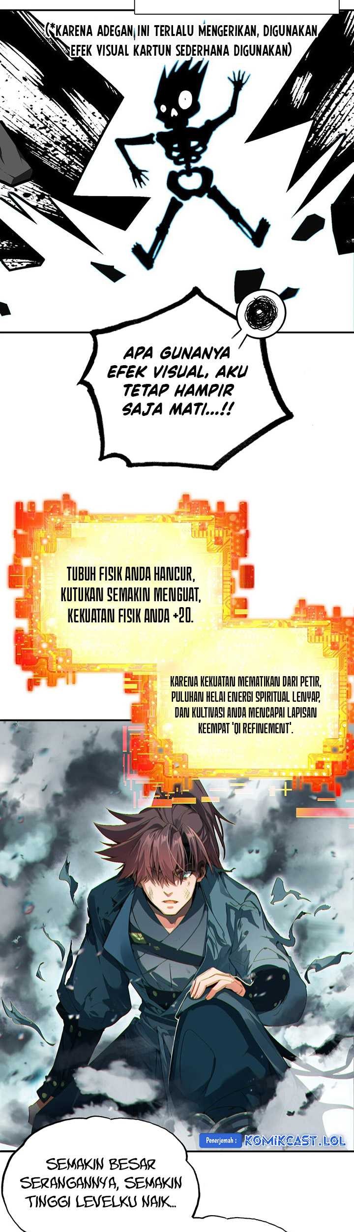 Curse Cultivation Bab 03 halaman 16