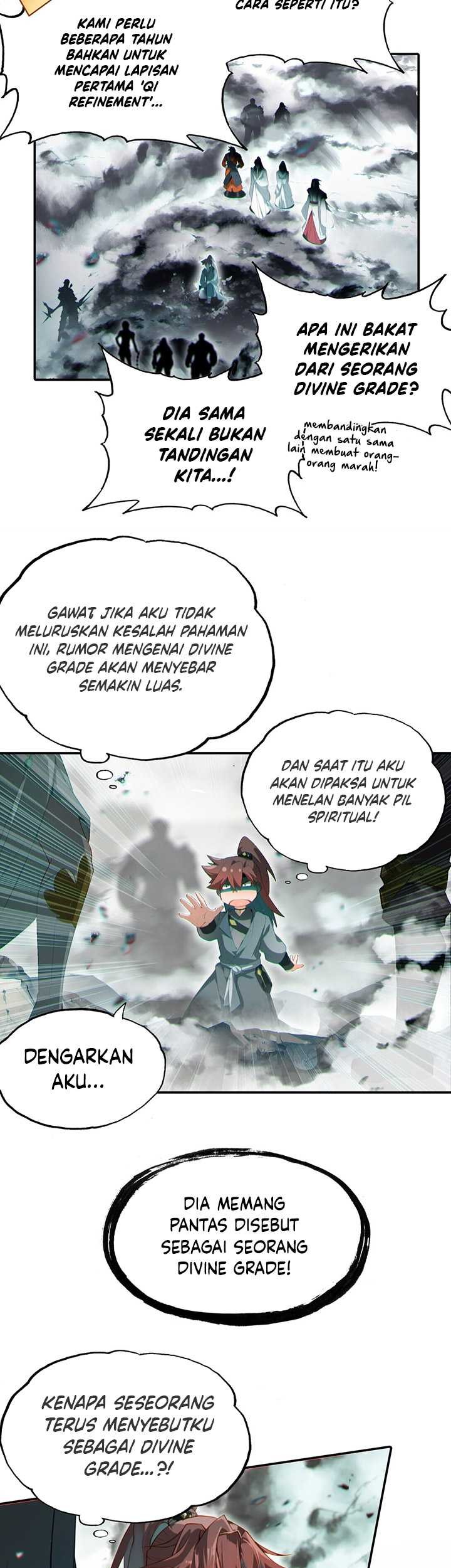 Curse Cultivation Bab 03 halaman 18