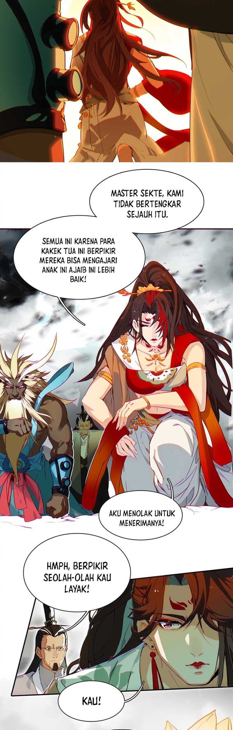 Curse Cultivation chapter 04 halaman 17