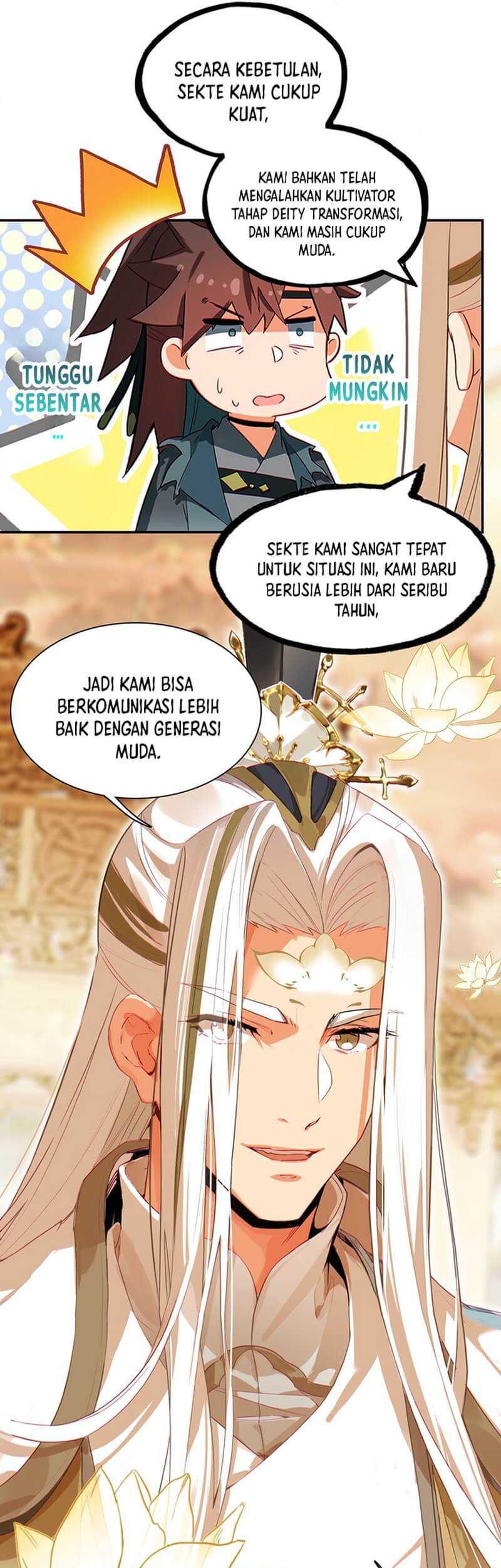 Curse Cultivation chapter 04 halaman 20