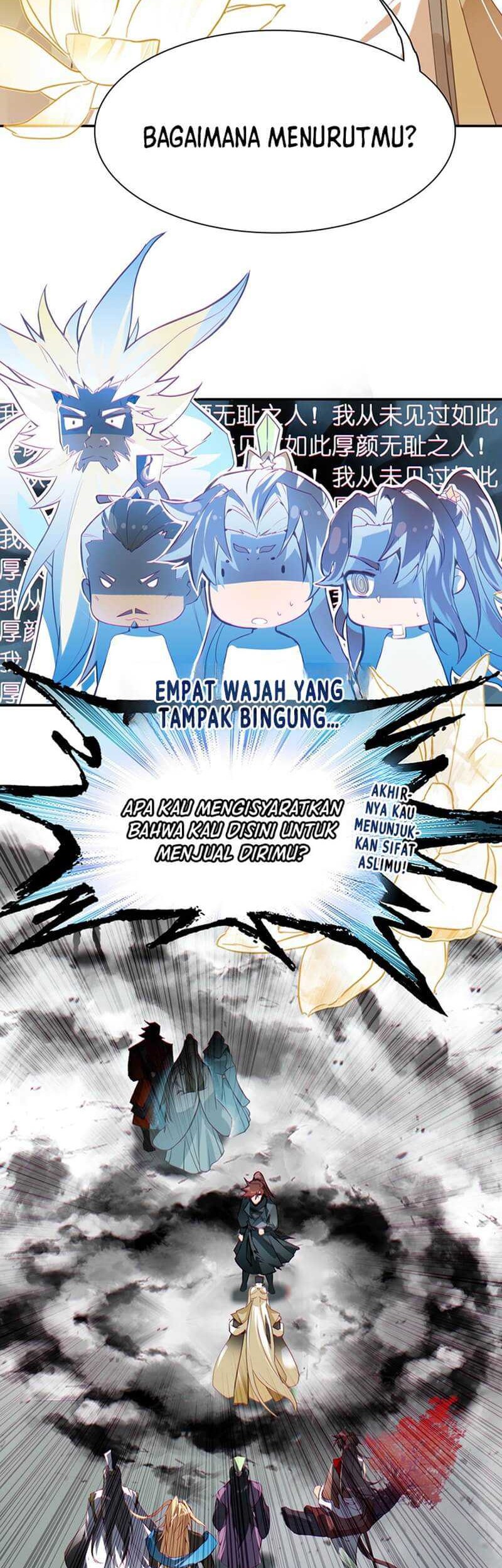 Curse Cultivation chapter 04 halaman 21