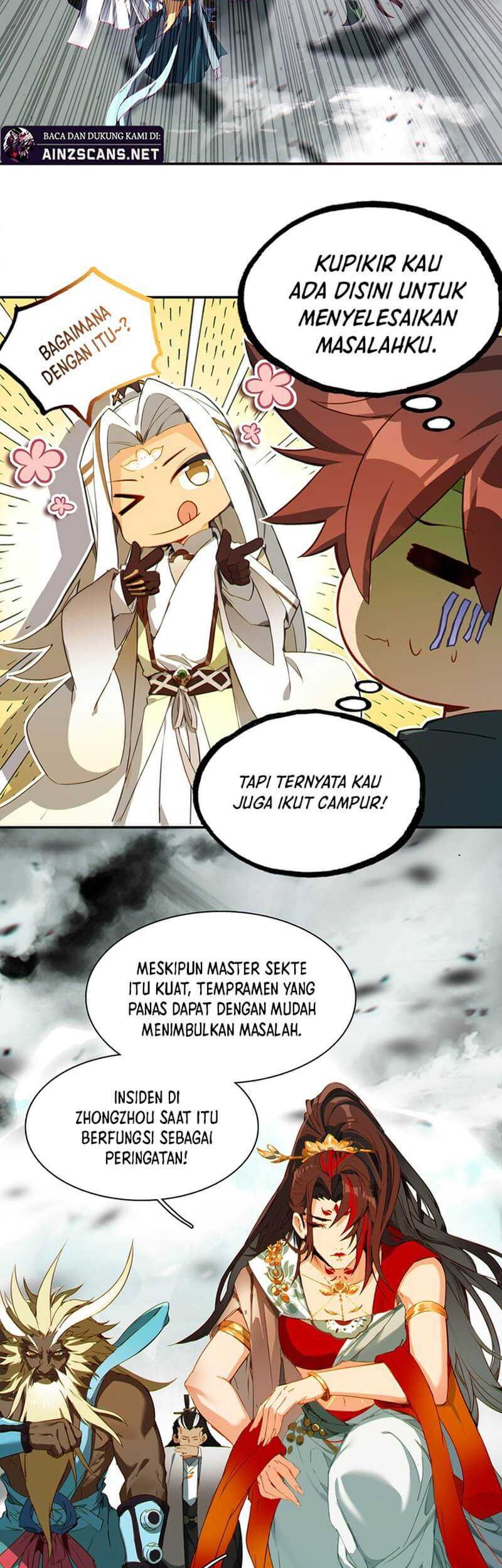 Curse Cultivation chapter 04 halaman 22