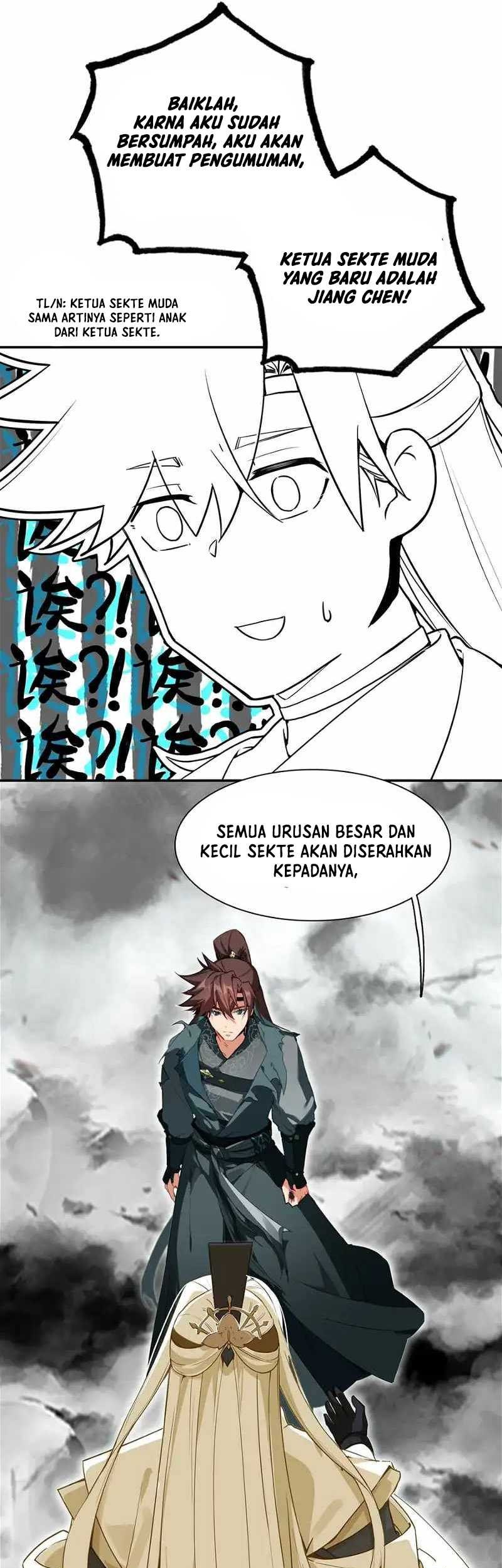 Curse Cultivation Bab 05 halaman 9
